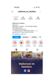 Instagram-Profil von Wallstreet im Hamilton mit Restaurant-Details, Kontaktinfos und "Folgen"-Button.