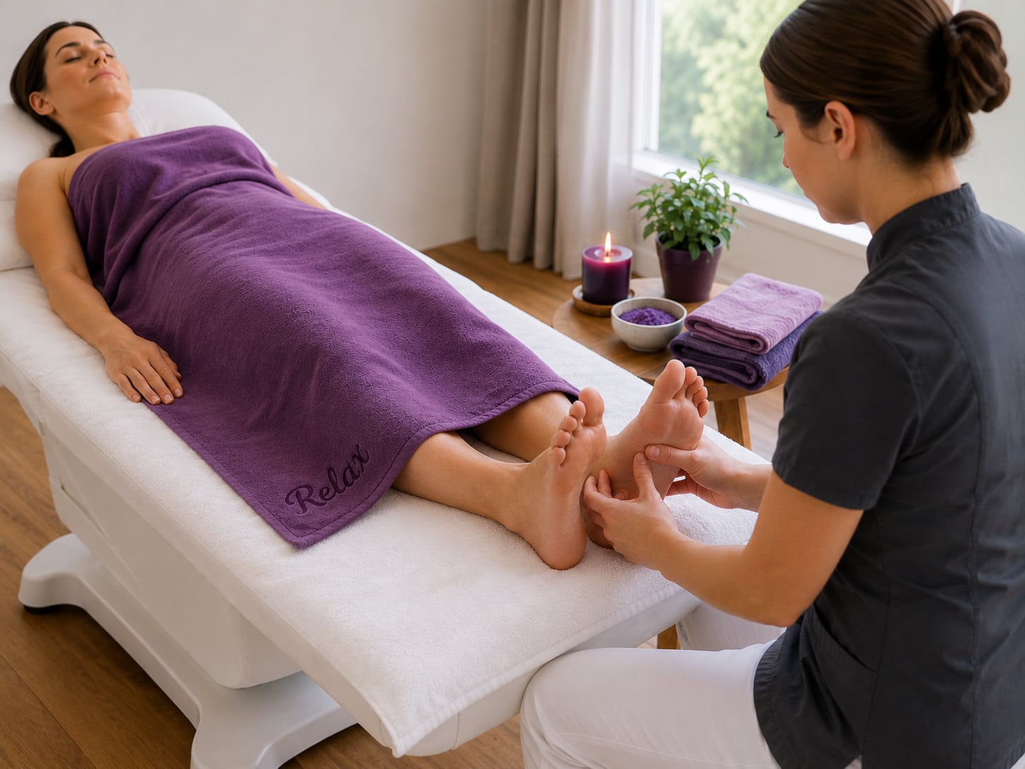 Fußreflexzonenmassage Praktiker
