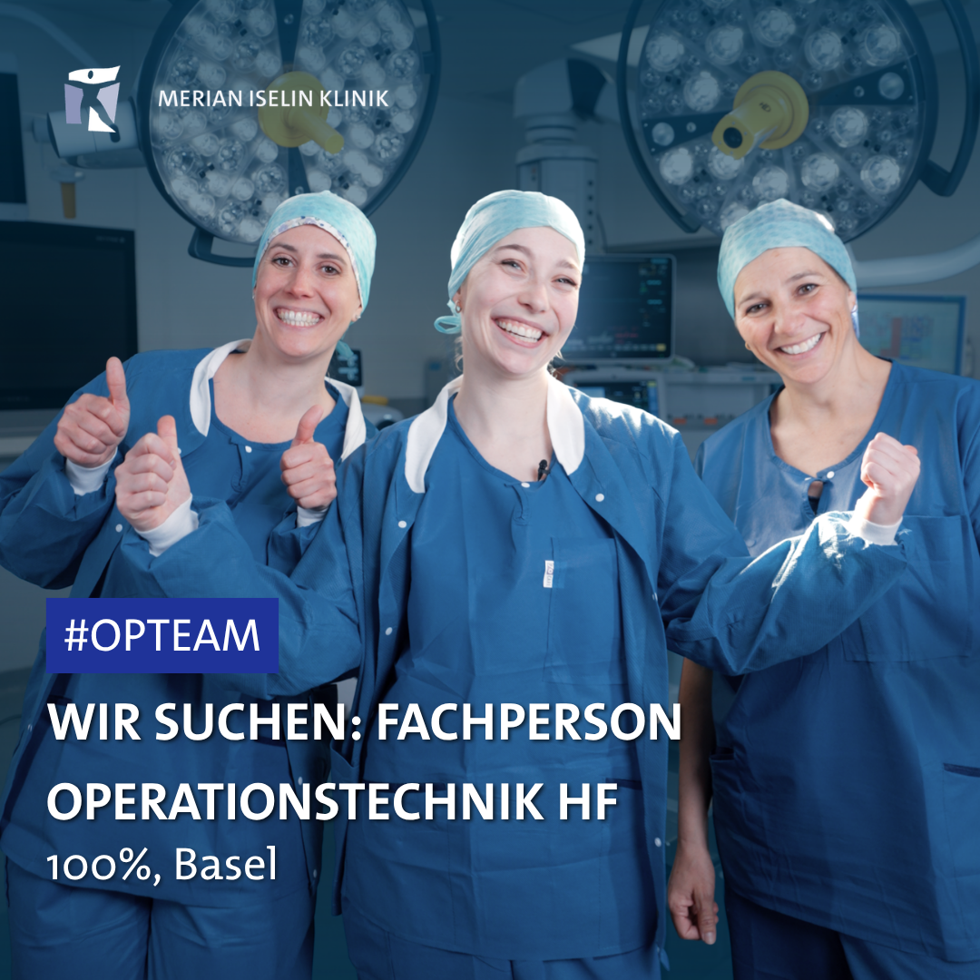 Social Media Content — Kampagne Fachperson Operationstechnik