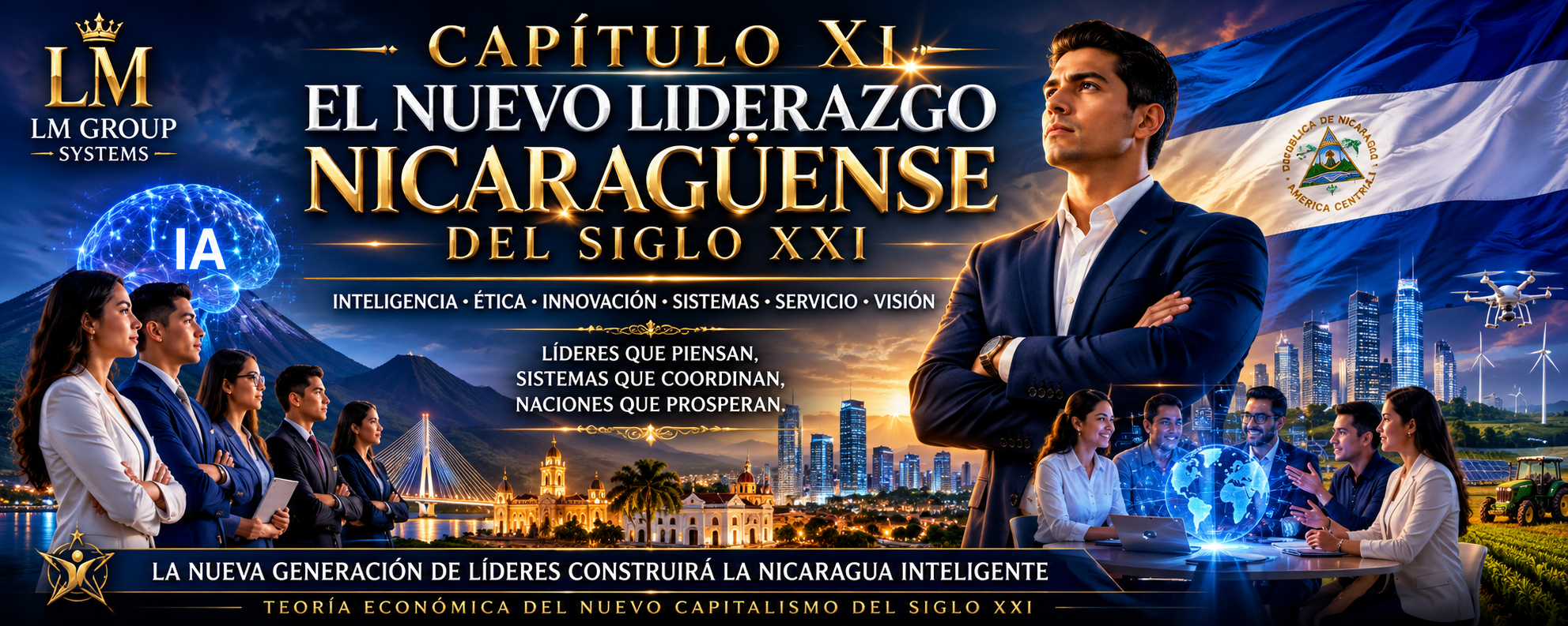 CAPÍTULO XI - El Nuevo Liderazgo Nicaragüense del Siglo XXI