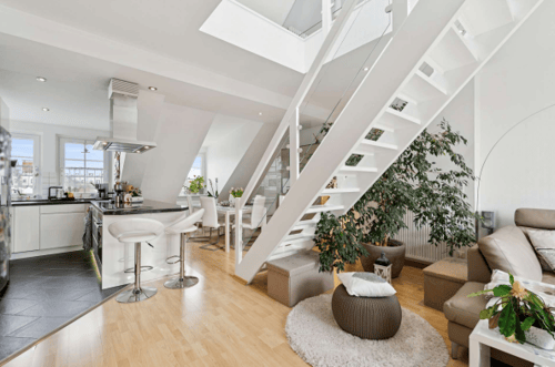 Exklusives Dachgeschoss-Juwel mit Galeriecharakter in Berlin-Lankwitz