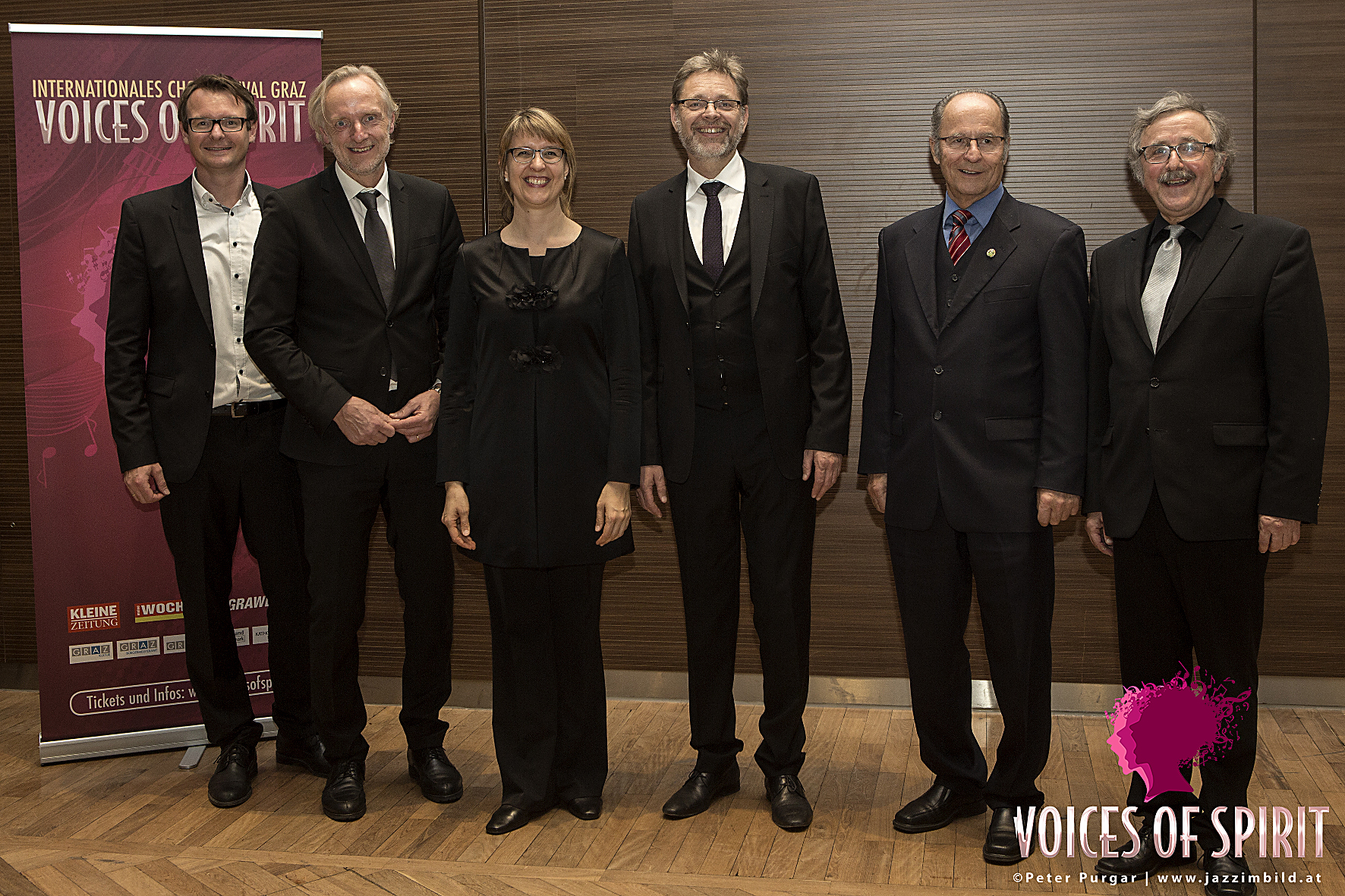 Behind the scenes at the 4th International Choral Festival, Voices of Spirit 2017, Graz
