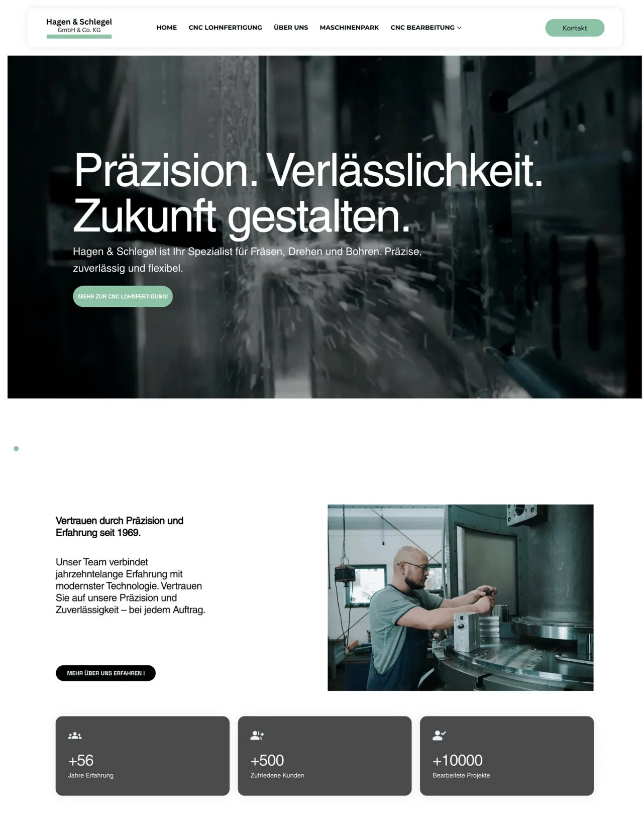 Website hagen-salem.de