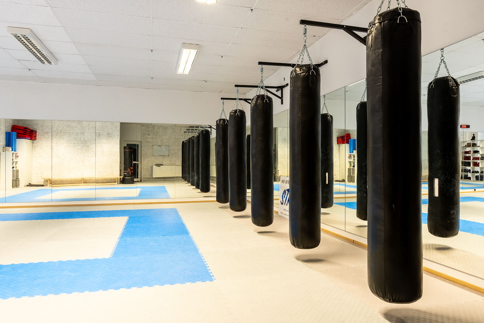 Wing-Chun-Training bei STR8