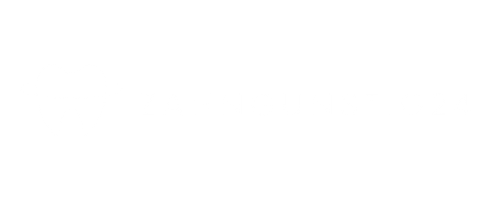 Zahnförmiges Logo mit Text "ZAHNGÜNSTIG24 GUTE ZÄHNE. FAIRE PREISE." auf dunkelgrünem Hintergrund.