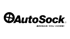 AutoSock Logo mit "BRINGS YOU HOME" Slogan darunter.