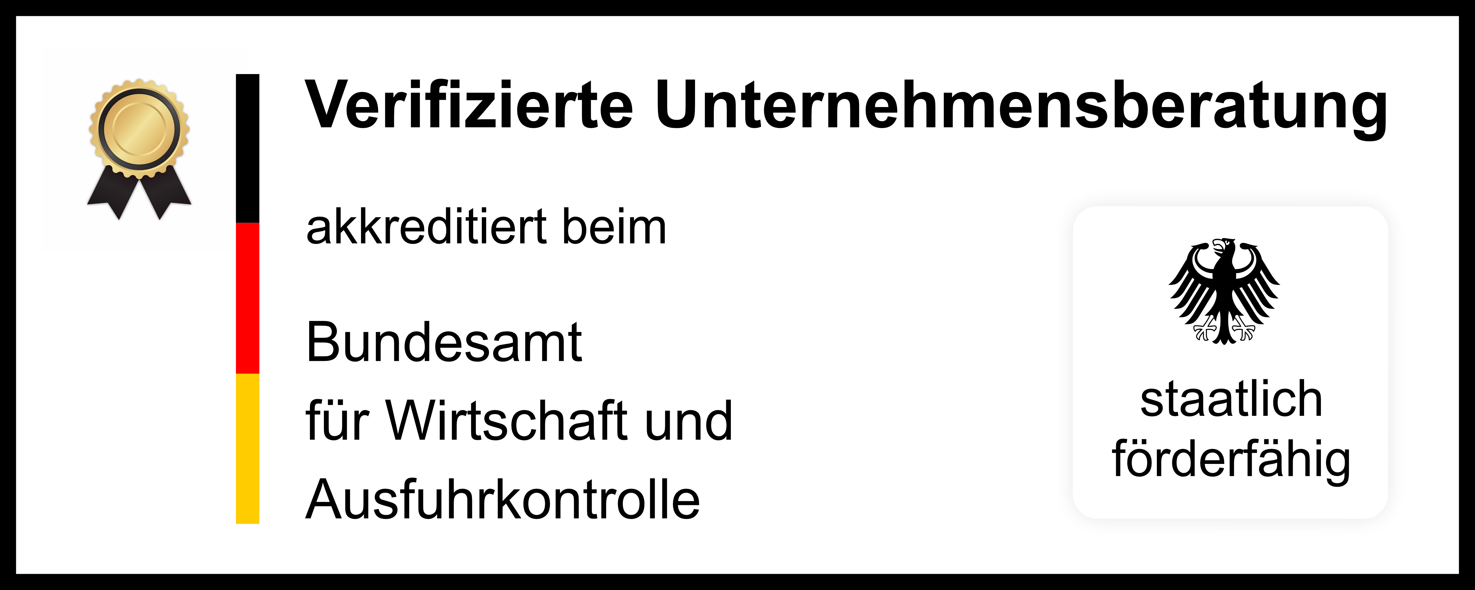 BAFA-akkreditierte Unternehmensberatung