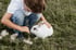 Matthias Rapberger mit Hase Schneeweiß
