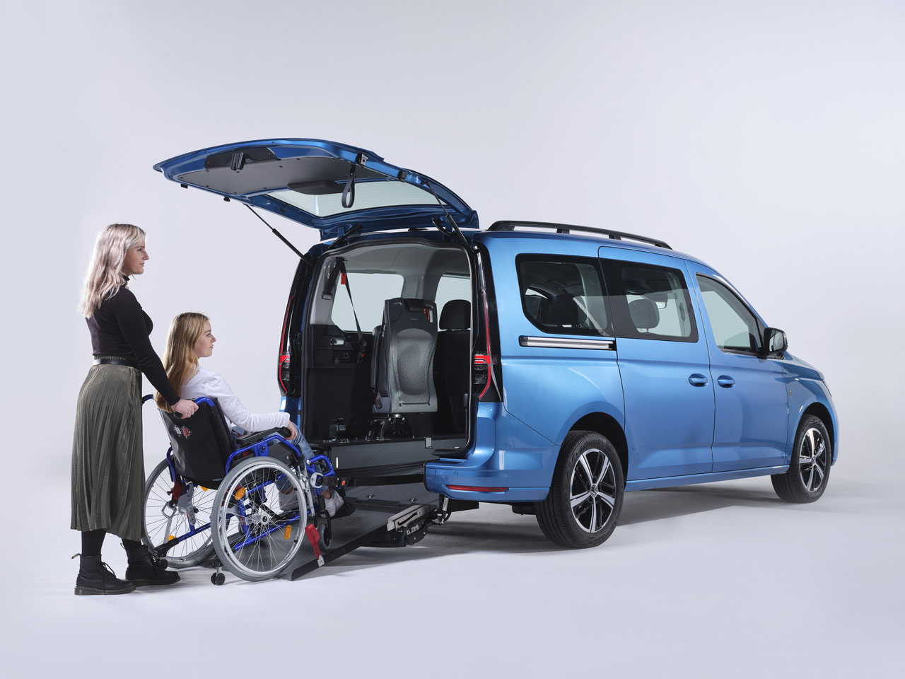 Caddy mit Heckausschnitt – Bild 3