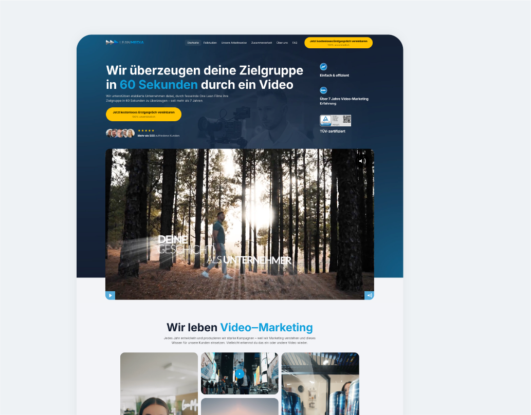 Einfache Technik