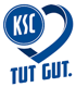 Website vom Karlsruhe Sport Club. Projekt KSC tut Gutes