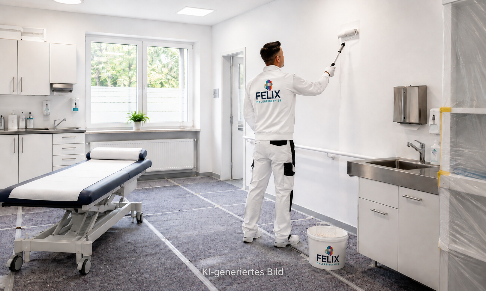 Krankenhäuser und Arztpraxen
