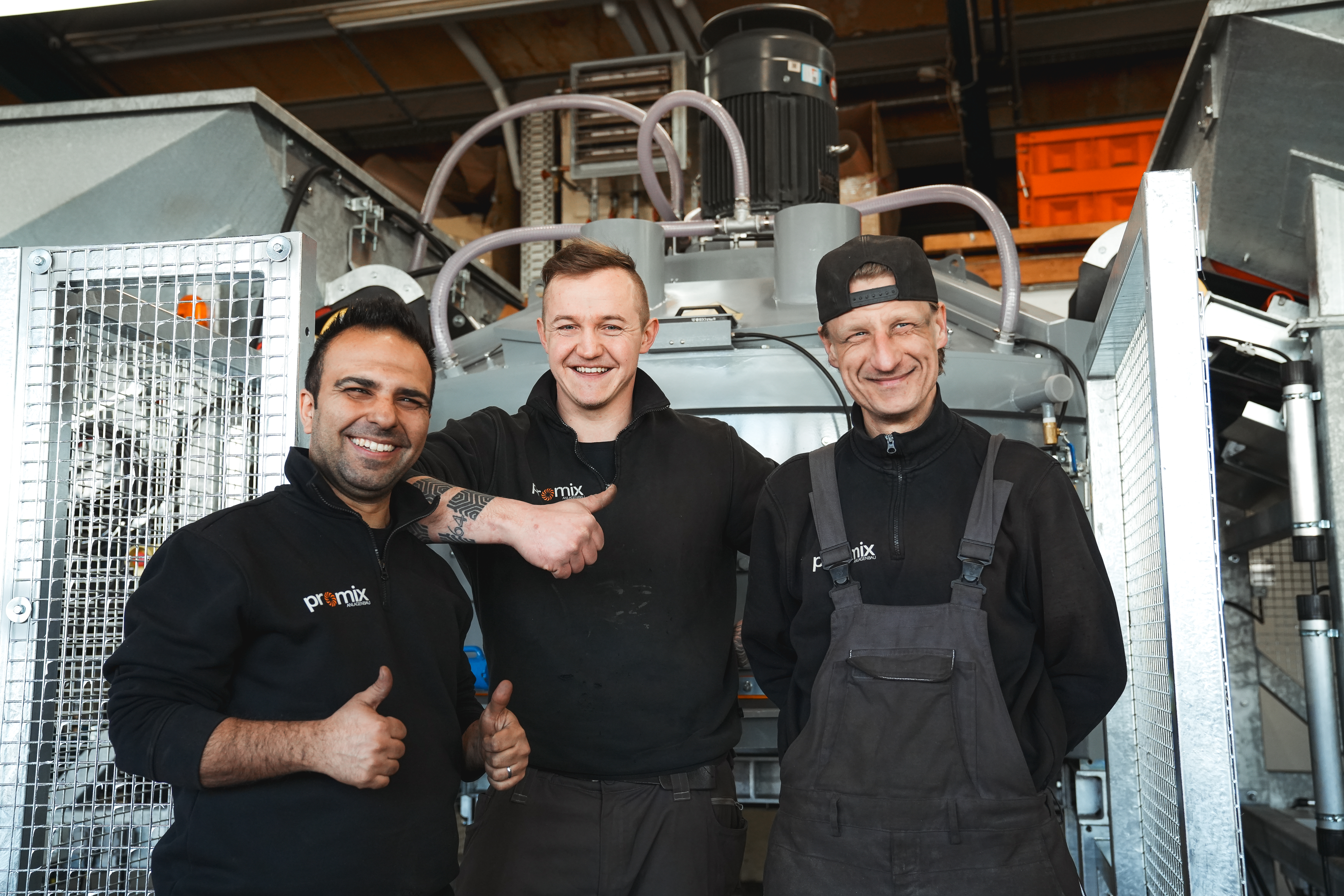 Elektrotechnik im Einsatz