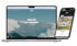 Der Friseur Online Shop von Löwenmähne ersichtlich auf einen Laptop Bildschirm und Smartphone Screen.