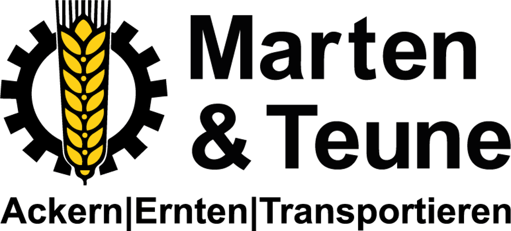 Logo Marten & Teune GmbH – Ackern, Ernten, Transportieren