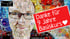 Fotomoskaik eines lächelnden Mannes mit Brille; rotes Schild: "Danke für 9 Jahre Basiskurs ❤️"; unten: "motivation-art.de"