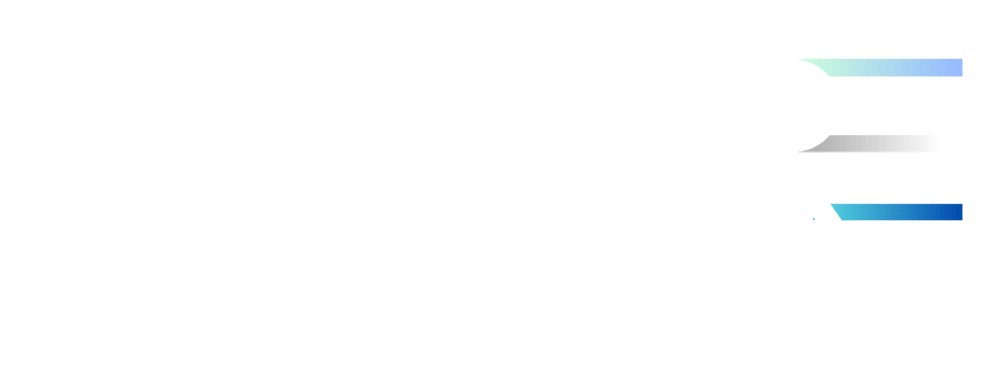 Demeco Service Real Estate Logo mit stilisierten Hochhäusern, Text "Koblenz | Cologne"