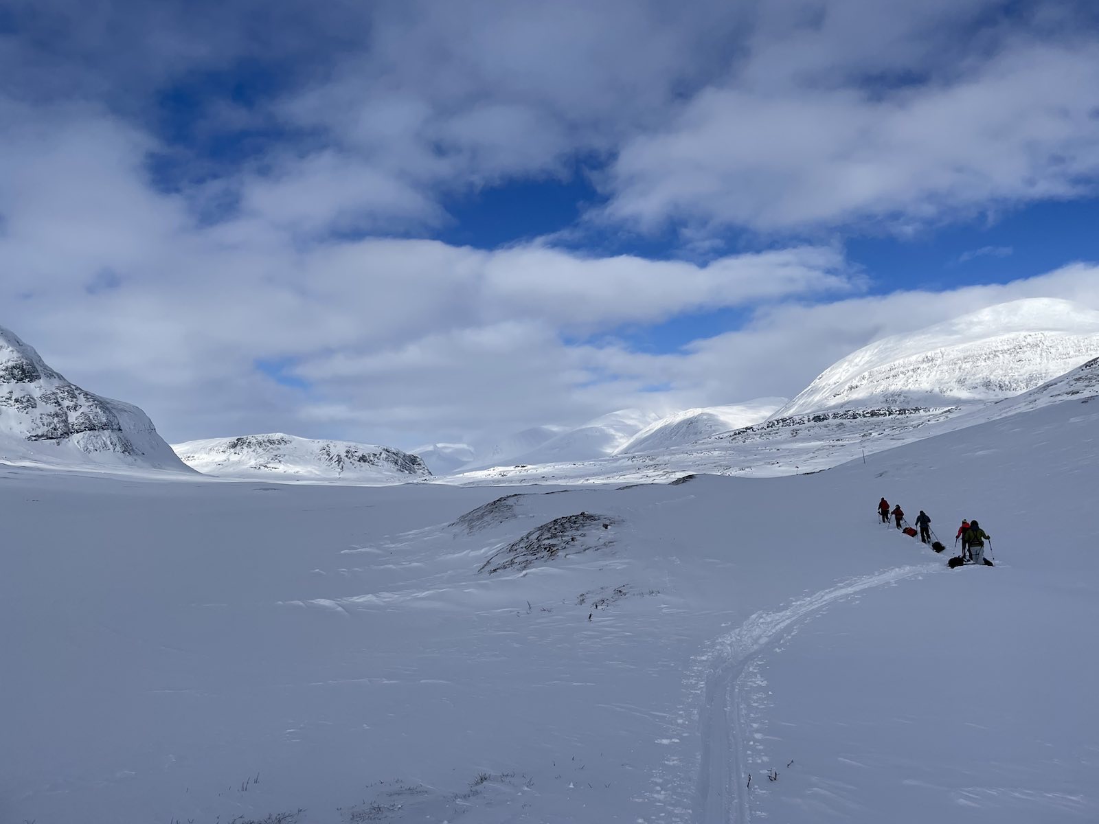 Backcountry-Skitour Kungsleden