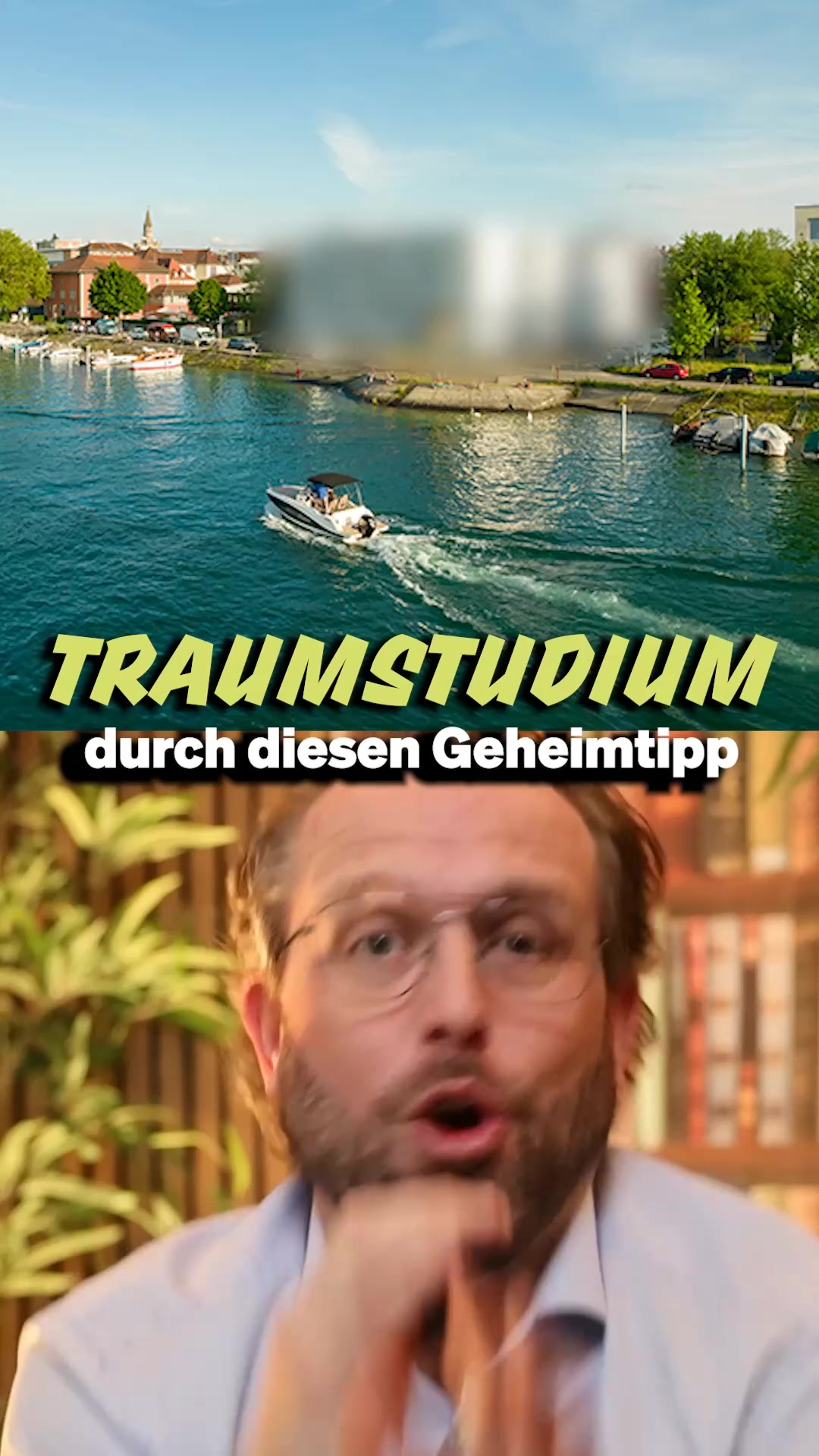 Standbild aus dem Video zum Studieninformationstag der HTWG Konstanz
