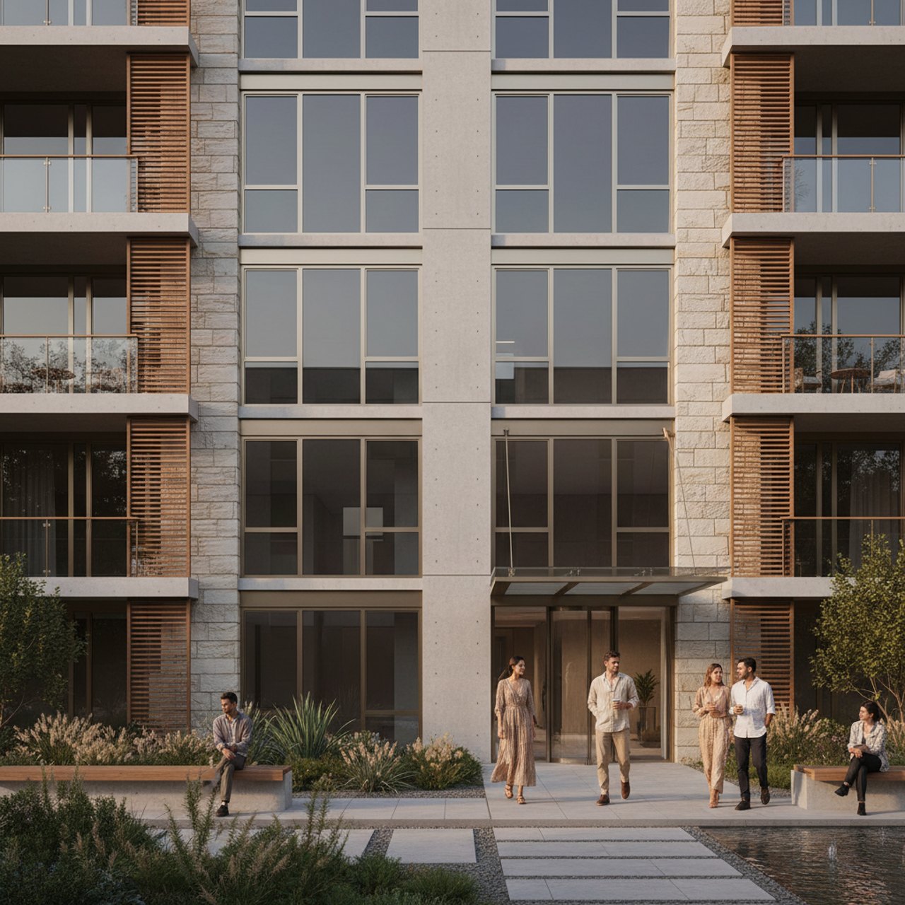Wohnanlage Stadtquartier