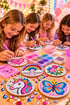 Kreativ- und Indoor-Pakete: Diamond Painting Party bei Josch's Happy Event