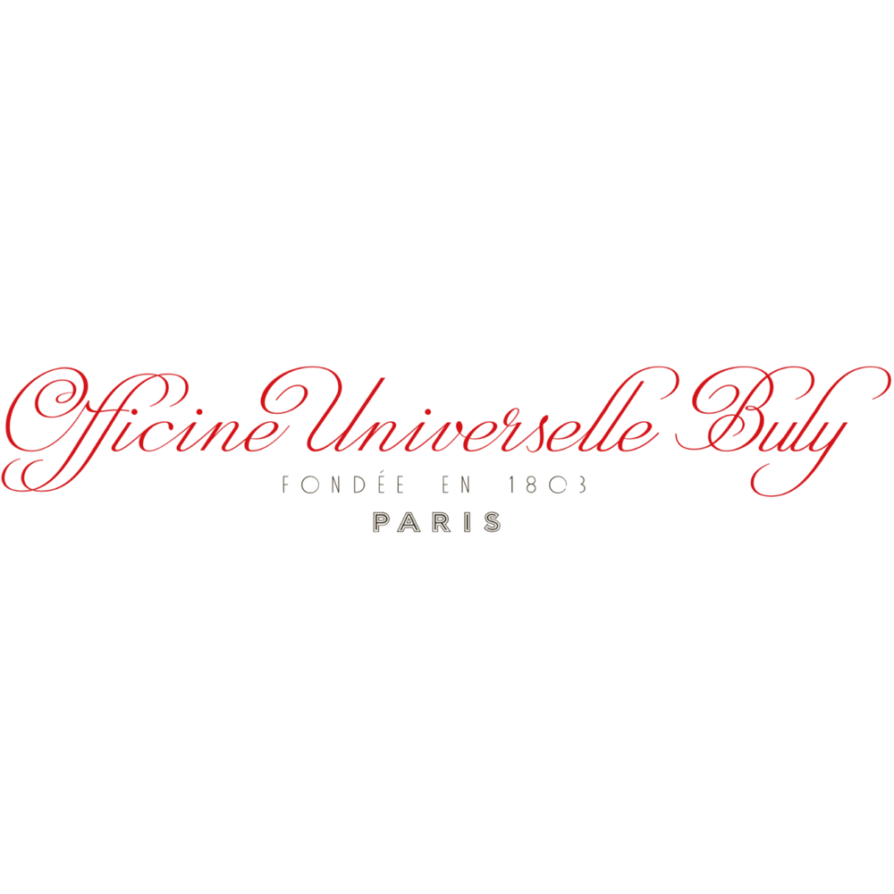 Officine Universelle Buly logo - French beauty and apothecary brand