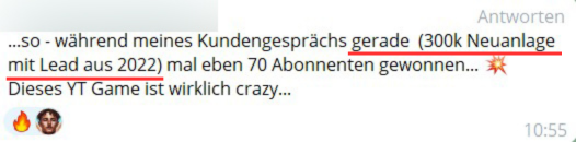 Kundenergebnis