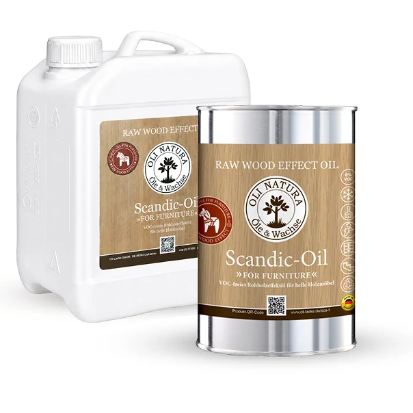 OLI-NATURA Scandic Oil "For Furniture"