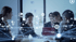 Mitarbeiter Meeting Konzern- Vertragsmanagement Tool 