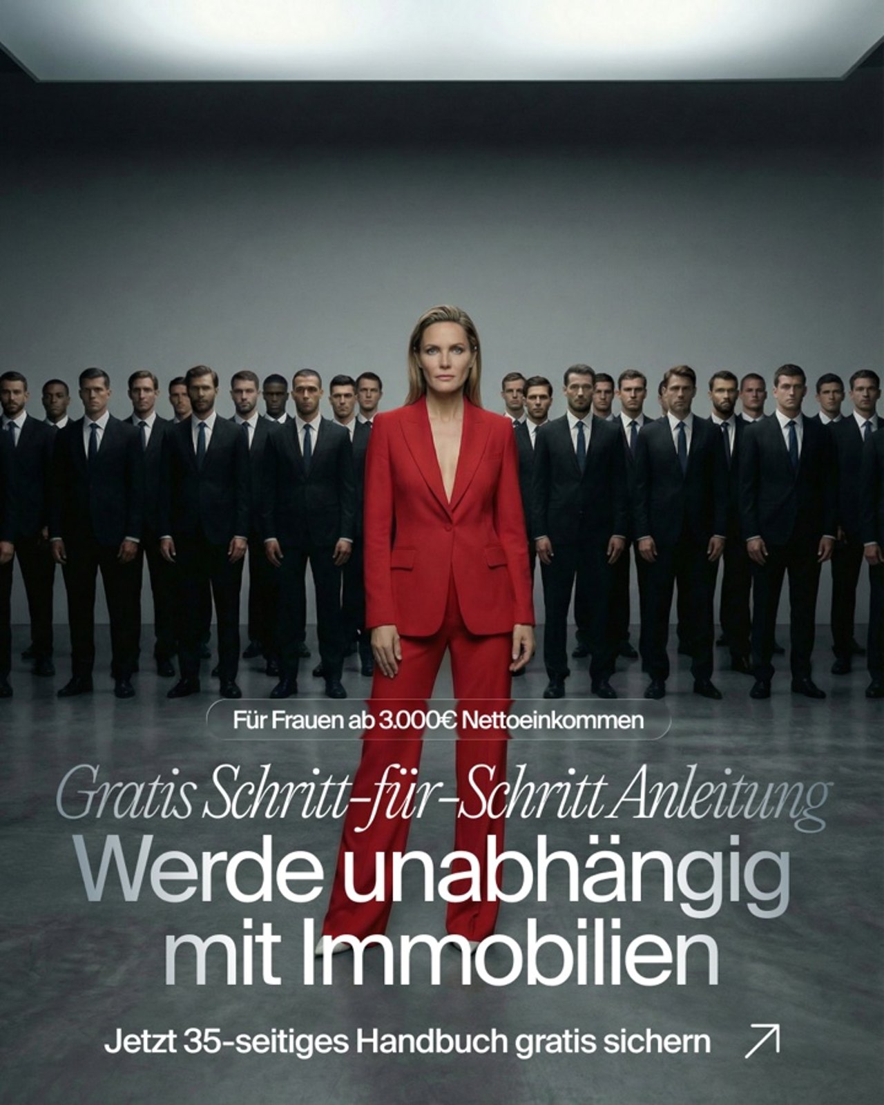Marktführerfunnel Ad-Creative