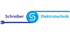 Logo von Schreiber Elektrotechnik mit einem Stecker, einem stilisierten „S“ und dem Wort „Elektrotechnik“.