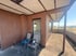 Terrasse mit asbesthaltigen Fassadenplatten
