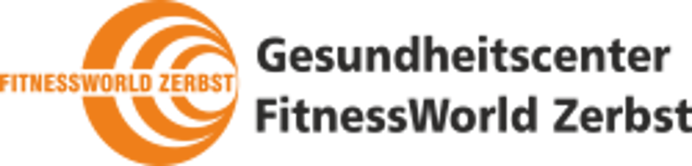 Logo von Finest Fitness mit dem Untertitel Gesundheit, Wellness und Beauty in goldener Schrift auf schwarzem Hintergrund.