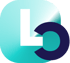 Logo mit großem weißem "L" auf blaugrünem Hintergrund und einem dunkelblauen "C" daneben.