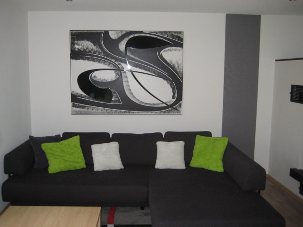 Kunst Wohnzimmer