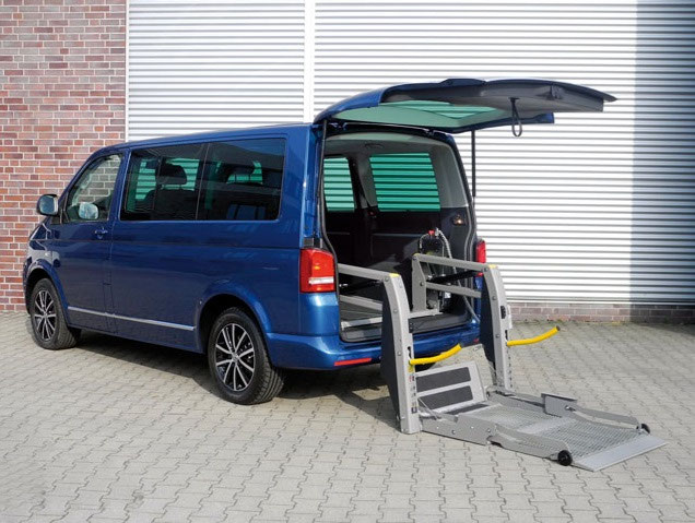 Multivan T6 mit Linearlift AL1 – Bild 1