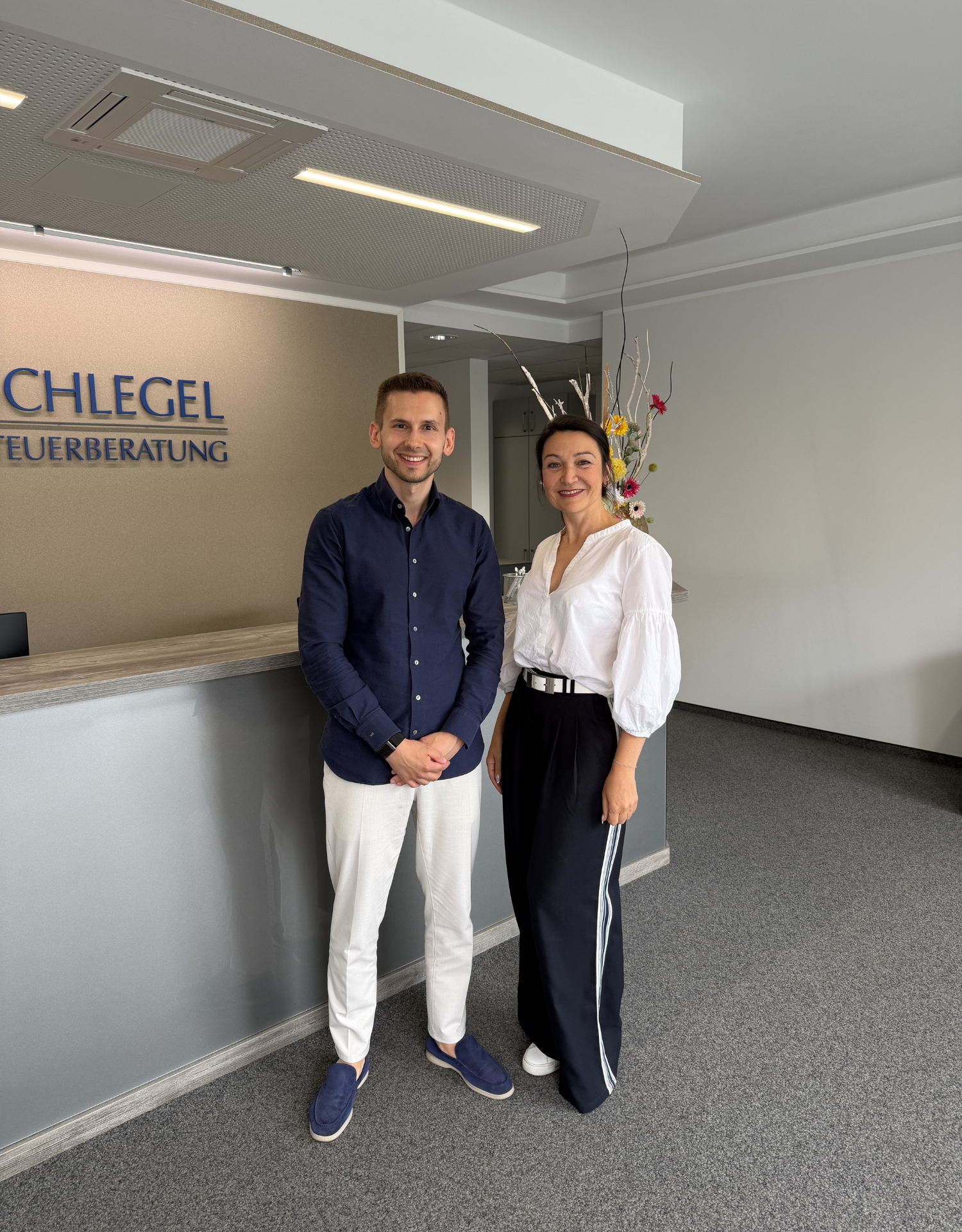 1:1 Workshop bei Olga Schlegel, Schlegel Steuerberatung