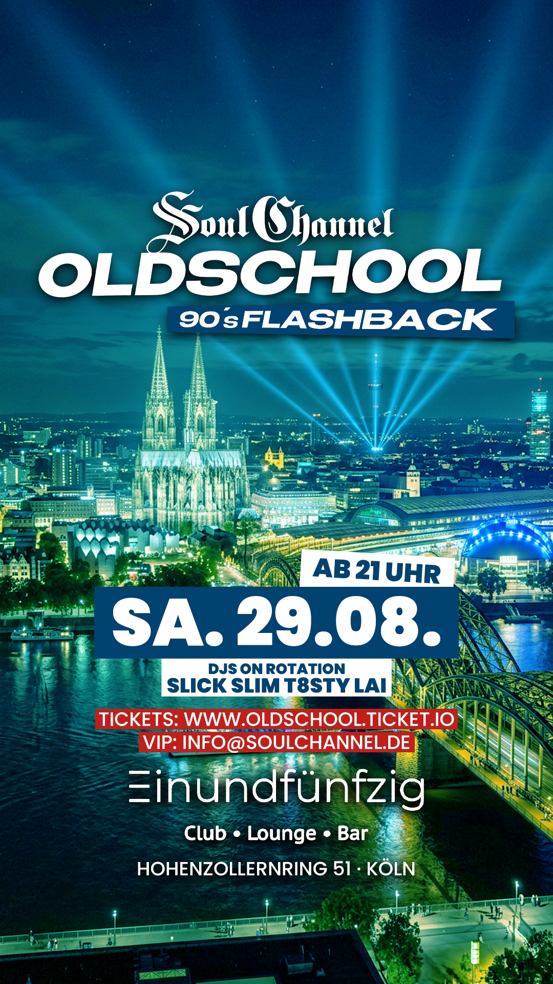 Old School Night