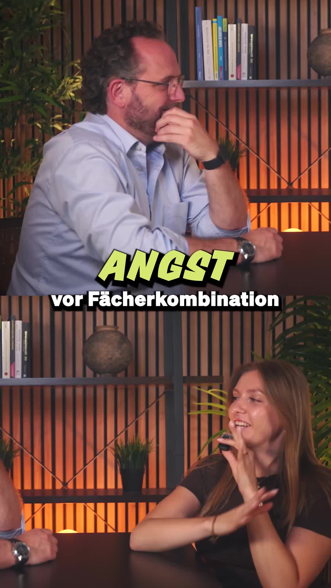 Ein inszeniertes Interview greift die verbreitete Sorge vor der falschen Fächerwahl auf und zeigt, wie flexibel die Fächerkombination im Lehramt Sek I an der PH Karlsruhe tatsächlich ist.
