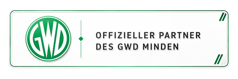 Kopfkino ist offizieller Partner des GWD Minden.