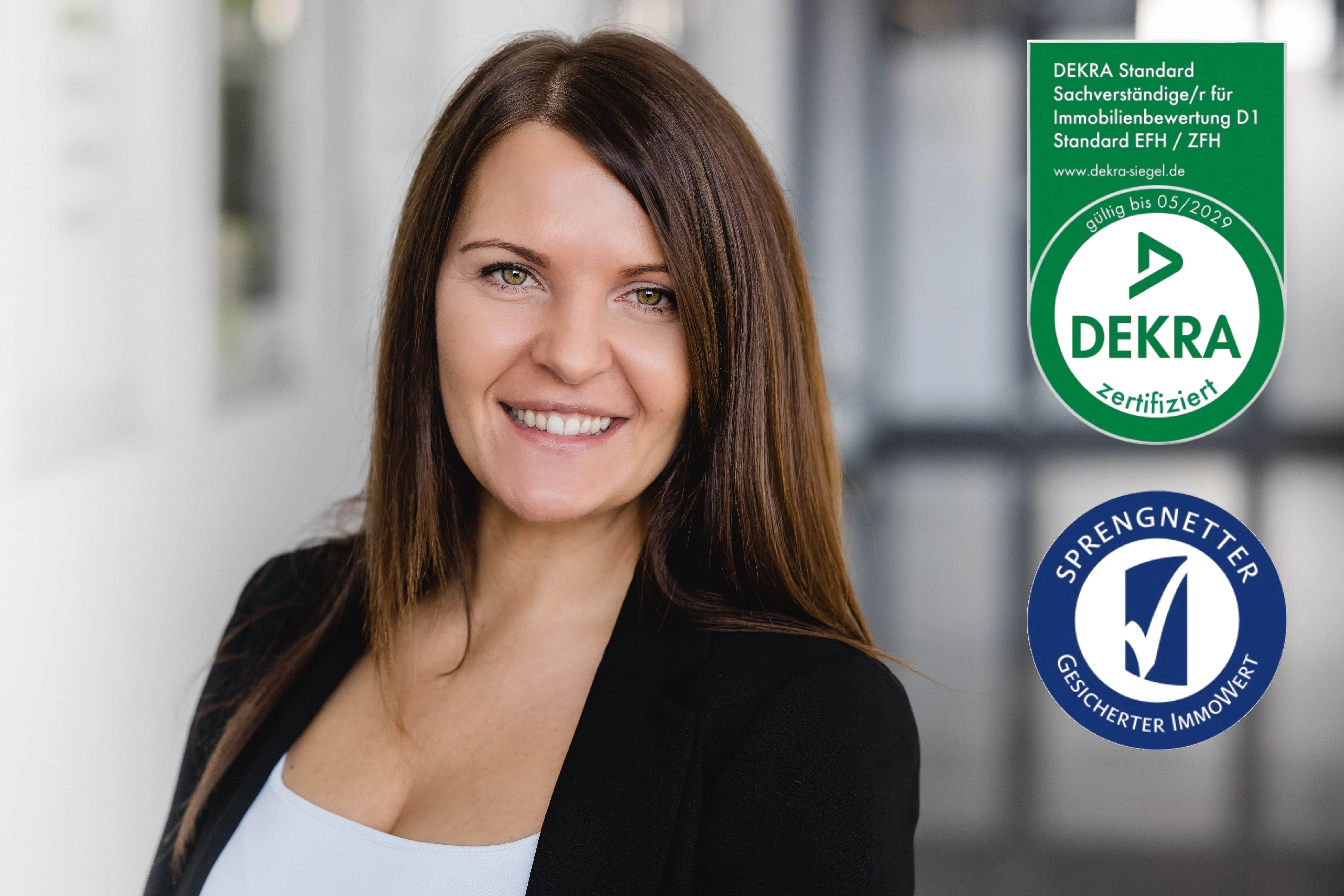 Immobilienmakler in Pforzheim Auszeichnungen und Valentina Ruf