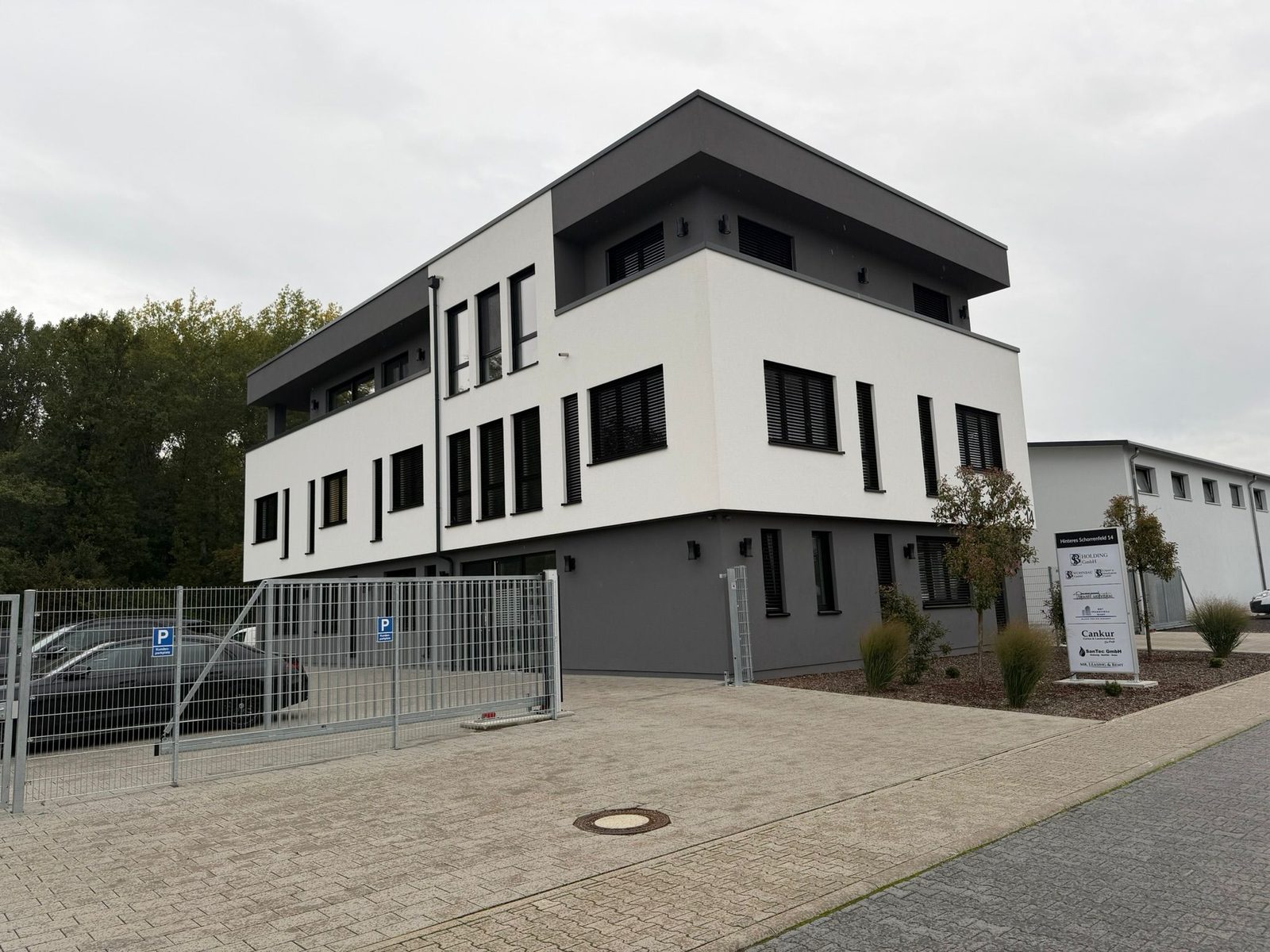 Neubau Bürogebäude in Philippsburg – GEG-Nachweis