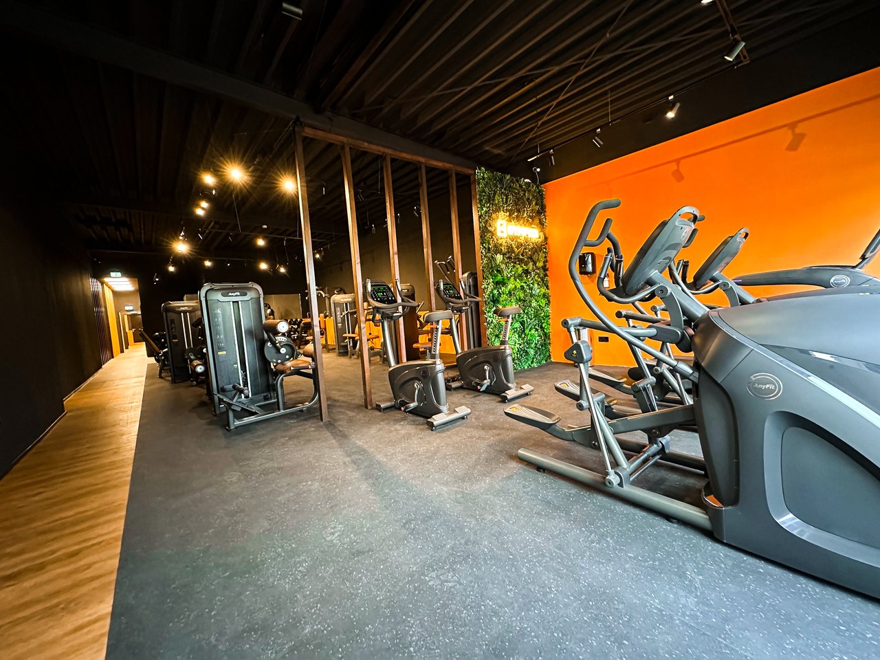 Trainingsfläche im GYMPOD Wilhelmshaven