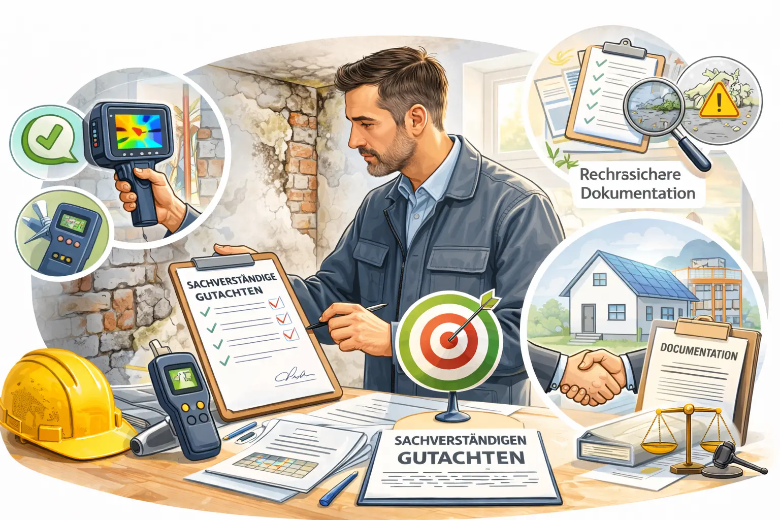 Neutrale Schadensbewertung