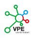 Abstrakte Grafik mit VPE verbindet Text.