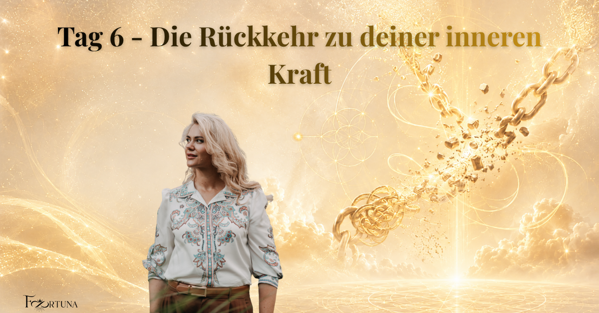 Die Rückkehr zu deiner inneren Kraft – von der Opferrolle in die Schöpferrolle