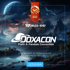 Doxacon: Faith & Fandom Convention, Live Meetup at Legendhaven, Saturday Oct 14. Fantasy landscape background.
