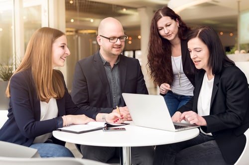 Business-Reportage
