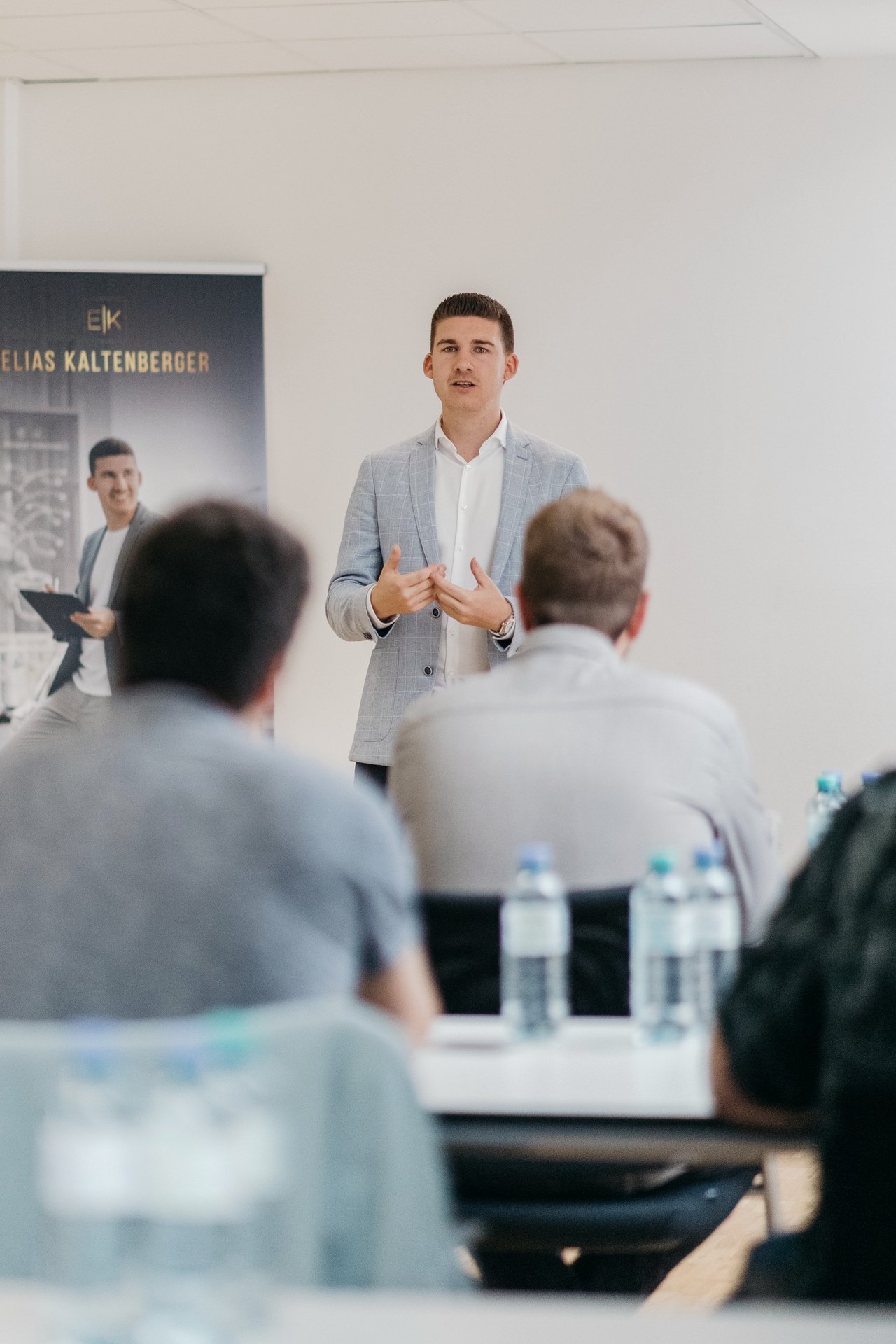 Eindruck einer Eventbegleitung von Visual Storytellers Leipzig