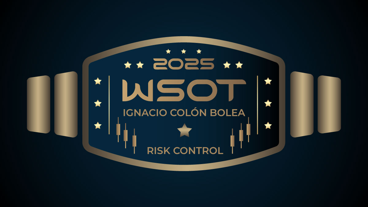 WSOT 2025 Risk Control Bracelet — Ignacio Colón Bolea